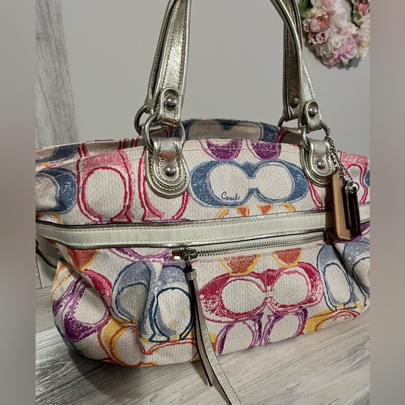 Multicolored Coach Bag - Picture 1 of 7